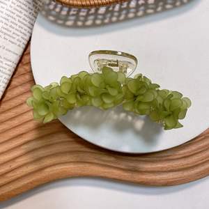 مقطع قرش راتنجات كوري أنيق من beizleel Egance زهرة من العرائس - Product Image 4