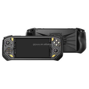 <span class=keywords><strong>Console</strong></span> de jeu portable rétro YUXU RG56PRO, système EmuELEC, Wi-Fi, batterie 5000 mAh, 1280x720, double joystick portable, jeux intégrés - Product Image 6
