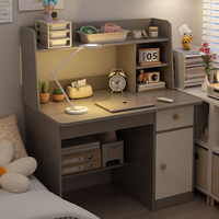 Bureau Workstation en Bois à Couleurs Personnalisables avec Tiroir, Prix Avantageux