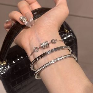 Conjunto de Pulseiras Empilháveis de Aço Inoxidável Resoul PVD com Diamantes de Laboratório – Joias de Luxo por Atacado - Product Image 3