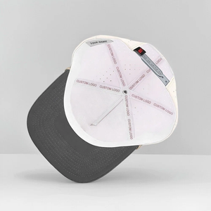 Casquettes de baseball personnalisées avec logo brodé 3D, 5 panneaux, style sportif, lettres personnalisées, découpées au laser, perforées, imperméables, casquettes de <span class=keywords><strong>golf</strong></span> type trucker - Product Image 6