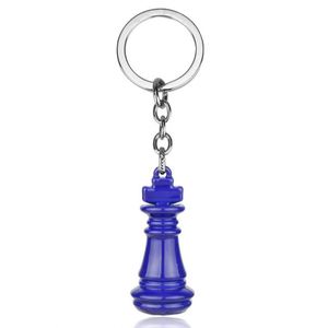 Giữ Bình Tĩnh Chơi Cờ Keychain Key Chủ Xe Vòng Chìa Khóa Cho Nam Giới Móc Chìa Khóa Trang Sức Cuộc Sống Là Một Trò Chơi Cờ Vua Quốc Tế Keychain - Product Image 3