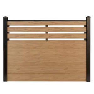 Pannelli per Recinzione da Giardino in Plastica Composita UK, Resistenti al Vento, Altamente Raccomandati, Decorazione per Balcone di Villa - Product Image 3