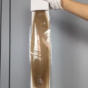 จัสมินบิวตี้ ลดราคาพิเศษ ผมต่อแบบวีฟท์ เส้นผมแท้ เรมี่ เวอร์จิ้น คิวติเคิล แฮร์ ดับเบิ้ลดรอน แบบวีฟท์ติดด้วยเครื่องจักร ผมต่อแบบเส้น - Product Image 2