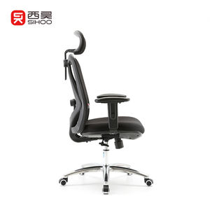 ขายส่งตามหลักสรีรศาสตร์คอมพิวเตอร์ที่ทันสมัย <span class=keywords><strong>Sihoo</strong></span> M18ตาข่าย2D ที่เท้าแขนผู้บริหารที่ทันสมัยเก้าอี้สำนักงานที่มีพับกลับ - Product Image 5