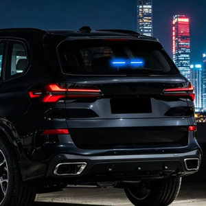 LED Car Rear Window Warning Light Strip USB Type-C <b>Charging</b> Cable SUV Van Parking Safety <b>Lamp</b> - Product Image 4
