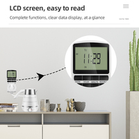 Enchufe programable digital 24/7 con programación aleatoria y de verano, enchufe EU US FR UK AU, 230V 50HZ