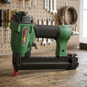 APLUS F18/35 18Ga 1.2mm Brad Nail Gun 10-35mm Length Green CE Certified Pneumatic Customized OEM Support 1-Year Warranty - Product Image 3
