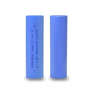 Batería de Iones de Sodio de Alto Rendimiento 3.0V 1200mAh Cilíndrica de Acero 18650 para Juguetes con Ventilador y Electrónica de Bajo Voltaje - Product Image 1