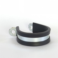 Collier de serrage en caoutchouc de type P, isolé et amorti, pour la protection des tubes, tuyaux, câbles et faisceaux de câbles, taille personnalisée