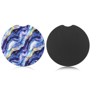 Sottobicchieri per Sublimazione Fai-da-Te, Pressa a Caldo, Sottobicchieri in Neoprene, Sottobicchieri Vuoti per Tintura, Accessori Auto di Alta Qualità per Bevande - Product Image 5