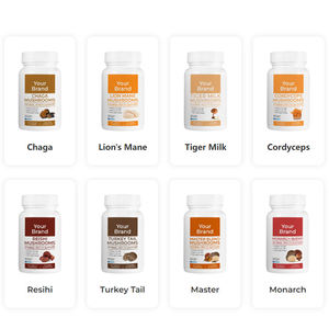 Vente en gros de poudre d'extrait de champignon Tremella Capsule de champignon Tremella Capsules d'extrait de champignon Tremella - Product Image 6