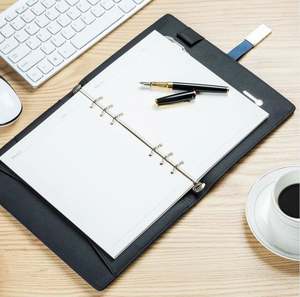 Regalos Corporativos de Tendencia 2023 con Logotipo, Agenda Inteligente con Banco de Energía, Cargador Inalámbrico, Planificador, Cuaderno Digital - Product Image 4