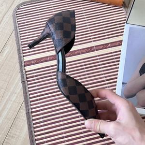 Luxurious designer brand women's elegant stiletto <b>heels</b> with thin <b>heels</b> Women's casual <b>shoes</b> with fashionable features - Product Image 4