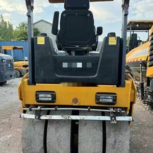 Xmr403vt Gebruikte Kleine Road <span class=keywords><strong>Roller</strong></span> <span class=keywords><strong>4</strong></span> <span class=keywords><strong>Ton</strong></span> Gebruikte Vibrator <span class=keywords><strong>Roller</strong></span> - Product Image 6