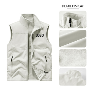 <span class=keywords><strong>Gilet</strong></span> <span class=keywords><strong>de</strong></span> golf <span class=keywords><strong>sans</strong></span> <span class=keywords><strong>manches</strong></span> imperméable pour homme, double face, tactique, épais, multi-poches, en polaire technique, coupe ajustée, <span class=keywords><strong>gilet</strong></span> <span class=keywords><strong>de</strong></span> <span class=keywords><strong>travail</strong></span> - Product Image 2
