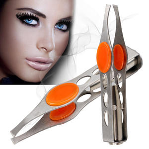 <span class=keywords><strong>Pince</strong></span> à épiler avec lumière, <span class=keywords><strong>pince</strong></span> à épiler à LED en acier inoxydable maquillage lumière LED cils sourcils épilation éclairante <span class=keywords><strong>pince</strong></span> à épiler éclairée - Product Image 5