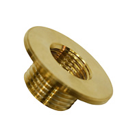 Composants mécaniques usinés CNC en aluminium, acier inoxydable, laiton : perçage de précision, tournage, brochage, électroérosion à fil.