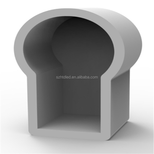 <span class=keywords><strong>Tubo</strong></span> de Luz de Neón Flexible T1023, Iluminación de Emisión Lateral Montada en la <span class=keywords><strong>Pared</strong></span> para Decoración con Tiras LED - Product Image 3