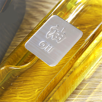 Shanghai vente en gros d'huile de cuisson pour cuisine sauce soja et vinaigre assaisonnement vinaigrette distributeur de cruet pour bouteilles en verre