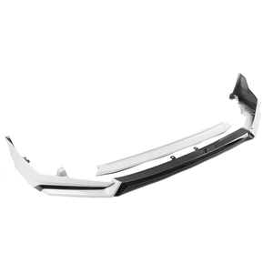 Kit lateral de alerón de parachoques delantero para <span class=keywords><strong>Honda</strong></span> Civic 11th todos los modelos 2022-24 blanco - Product Image 5
