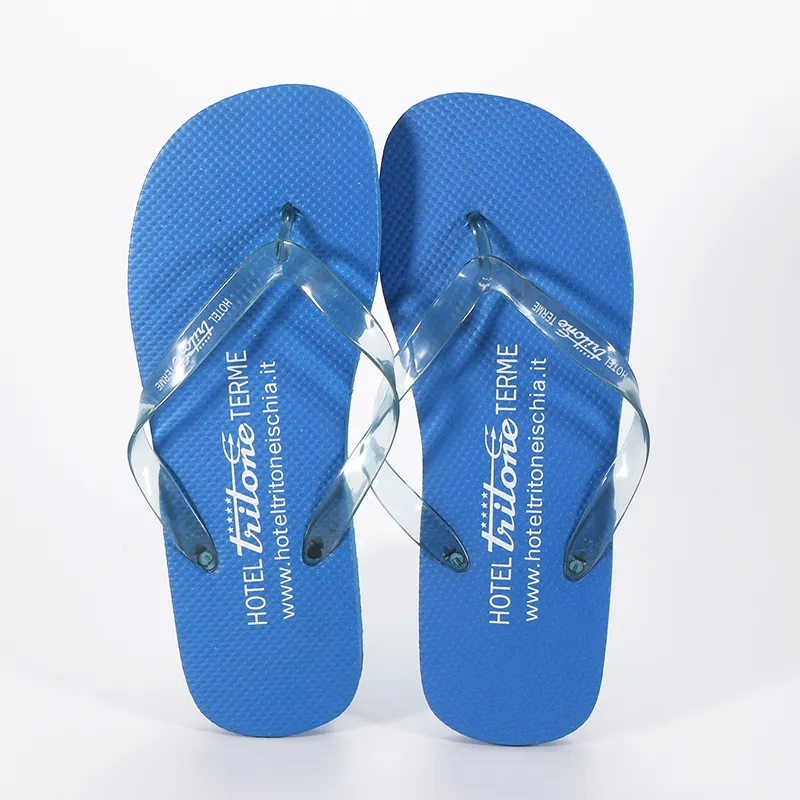 Plastic PVC Men Bathroom Bath Slipper