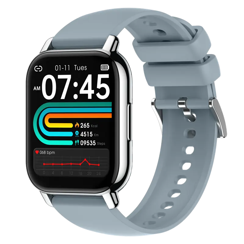 Heart Rate Monitor Calling Smart Watch Ip68 Men Women Health