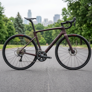 Bicicleta de Carretera Roubaix/SL8Carbon 700c con Frenos de Disco, 11 Velocidades, Horquilla y Sillín de Alto Rendimiento - Product Image 2