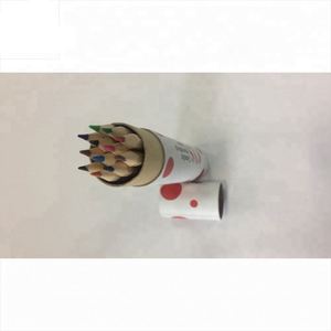 Ensemble de crayons de couleur avec boîte imprimée du logo - Product Image 6