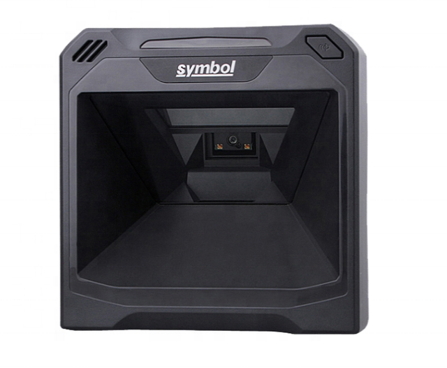 Original Zebra Symbol DS7708 On-counter 2D Imager Vertical Slot Barcode Scanner USB Black 1-Year Warranty in Stock