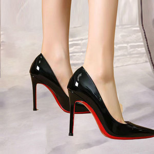 <span class=keywords><strong>Scarpe</strong></span> da Sposa Invernali All'Ingrosso, Tacchi a Spillo a Punta, Leggere, <span class=keywords><strong>Comode</strong></span>, Traspiranti, <span class=keywords><strong>Eleganti</strong></span>, Slip-On, Tacchi Super Alti da <span class=keywords><strong>Donna</strong></span> - Product Image 3