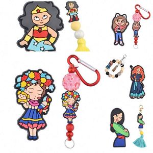 Cuentas de silicona 1922 personalizadas de fábrica, nuevas, para bricolaje, accesorios para clips de chupete de bebé, cuentas de lampwork para fabricación de bolígrafos - Product Image 3