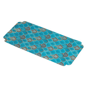 Double-Sided Retro Brocade Tea Mat 34.6x16.7 Cm Waterproof Cotton Linen Chinese Style <b>Table</b> <b>Runner</b> - Product Image 5