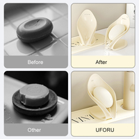 UFORU Boîte à Savon Lot Vente en Gros Plastique Boîte à Savon Salle de Bain Portable Cuisine Boîte à Savon