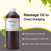 Huile Essentielle Chinoise à Base de Plantes pour le Drainage Thoracique – Prix de Gros, Meilleure Vente pour les Soins Corporels et Thoraciques