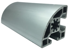 Profili in alluminio per divisori da ufficio con estrusione in alluminio a scanalatura a T <span class=keywords><strong>2026</strong></span> - Product Image 3