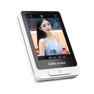 A1 Magnetic Display: Mirrors Your <strong>Phone's</strong> Rear <strong>Camera</strong> Via Magnetic <strong>Attachment</strong>; Wireless; High Resolution - Product Image 1