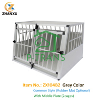 Cage pour chien en Aluminium ZX104B2-G