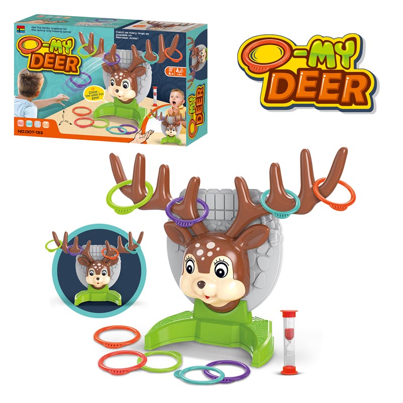 Cayro Ring Win - Gioco Da Tavolo Per Bambini 6+ Anni - Sfida Di Velocità E Osservazione Con Campanello, Da 2 A 5 Giocatori - 4