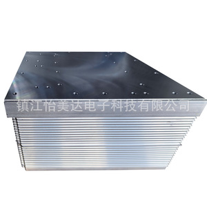 Disipador de Calor de Aleación de Aluminio Corrugado en Forma de Torre Yimeida para Refrigeración de Electrodomésticos - Product Image 3