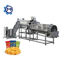 Nouvelle ligne de production Nik Nak pour usine de fabrication de machines, extrudeuse alimentaire Kurkure, haute productivité, grande capacité, pour farine de maïs
