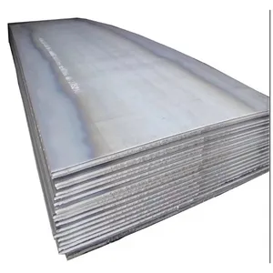NM400 Placa de acero al por mayor S235 S275 S355 S460 Placa de acero de bajo carbono Placa de acero laminado en caliente