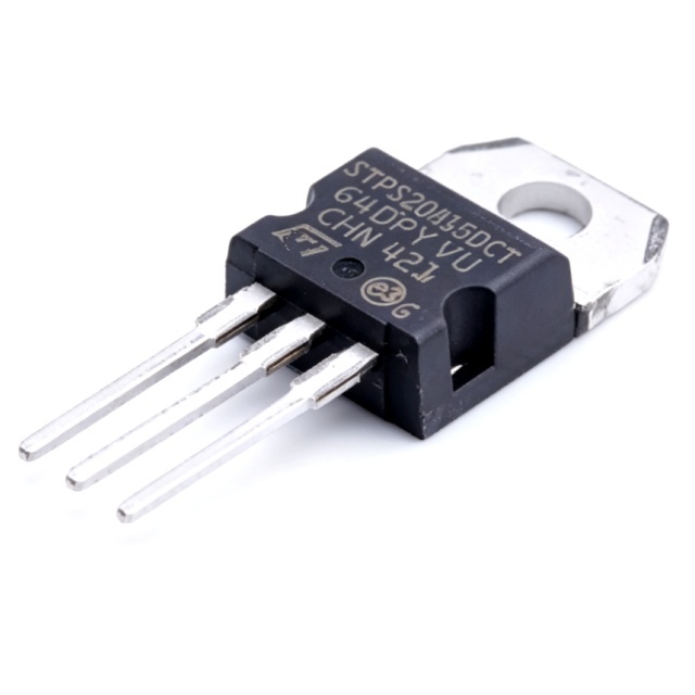 STPS20H100CT Original TO-220-3 Schottky Diodes Rectifiers PS20H100CT STPS20H100 STPS20H100CT
