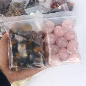 Le cristal bon marché naturel de gros d'usine dégringole en pierre dégringolée par cristal en vrac - Product Image 3