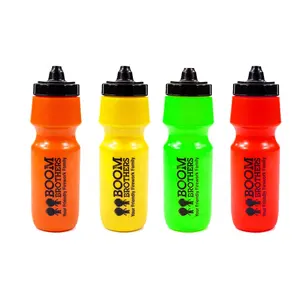 New Shenzhen Advertising BPA Free Eco Friendly Promotional Items Gifts With Customized Logo PE Plastic Sport Water Bottles