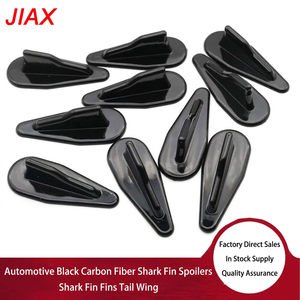 Générateur de vortex aérodynamique universel EVO Shark Fin, lot de 10 pièces, spoiler de toit de voiture en ABS - Product Image 5