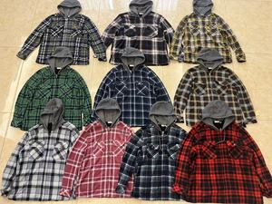 Felpa in Maglia a Quadri HANTAO per <span class=keywords><strong>Uomo</strong></span>, Abbigliamento Pronto per la Spedizione, Ordine all'Ingrosso, Consegna Rapida, Moda Invernale Calda - Product Image 4