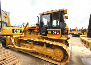 Venta caliente Bulldozer sobre orugas Caterpillar D6G CAT D5N D5M D6M D7G D6G Bulldozer sobre orugas para la venta - Product Image 5