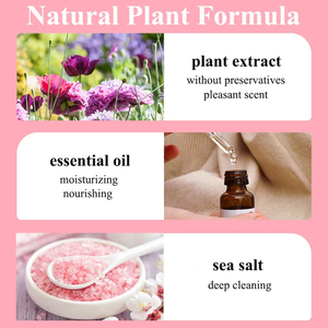 Nhãn Hiệu Riêng 100% Tự Nhiên Hữu Cơ Spa Tắm FIZZIES Bộ Quà Tặng 4Pcs Gốc Himalaya Muối Tắm Bom Sang Trọng Thư Giãn Kinh Nghiệm - Product Image 4