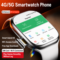 Jam Tangan Pintar dengan Kartu SIM, Layar AMOLED, Kamera Putar, WeChat, QQ Chat, Pengisian Daya Nirkabel, Android Wear untuk Pelajar